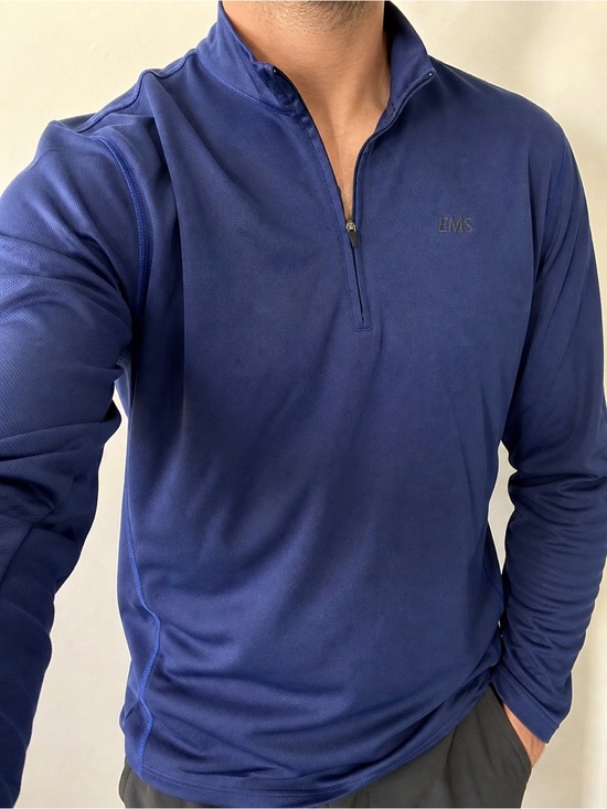 Eastern Mountain Sports Other - Eastern Mountain Sports EMS Men's Quarter-Zip TechWick Pullover